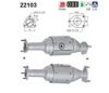 HONDA 18160RBBG00 Catalytic Converter